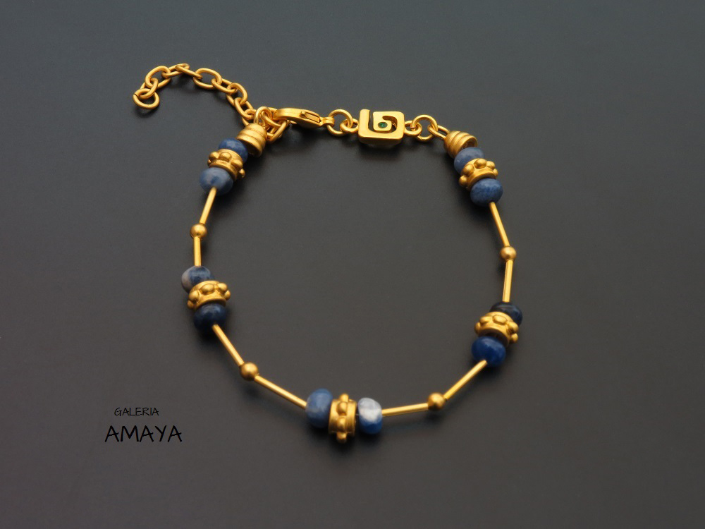 Pre-Columbian jewellery bracelet  - By GaleriaAMAYA.com