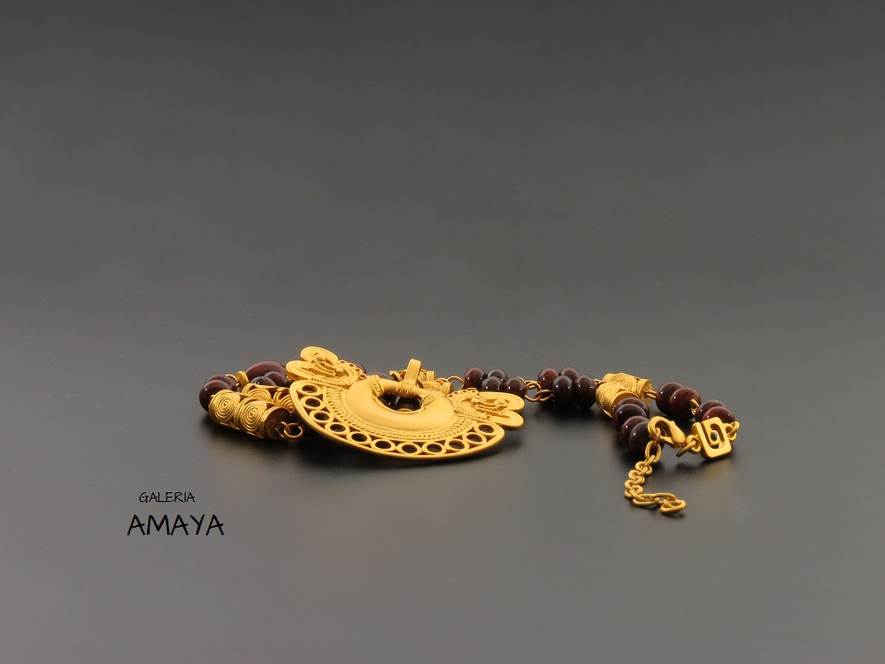 Galeria AMAYA Pre-Columbian necklace