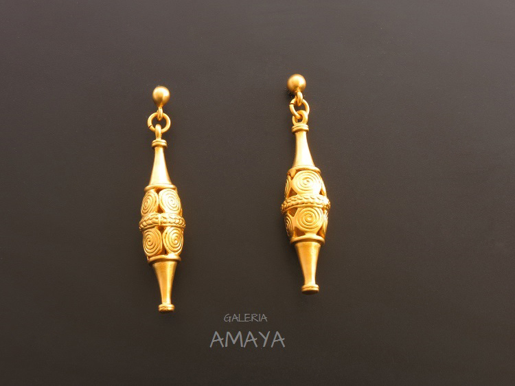 Tairona drop earrings by Galeria AMAYA