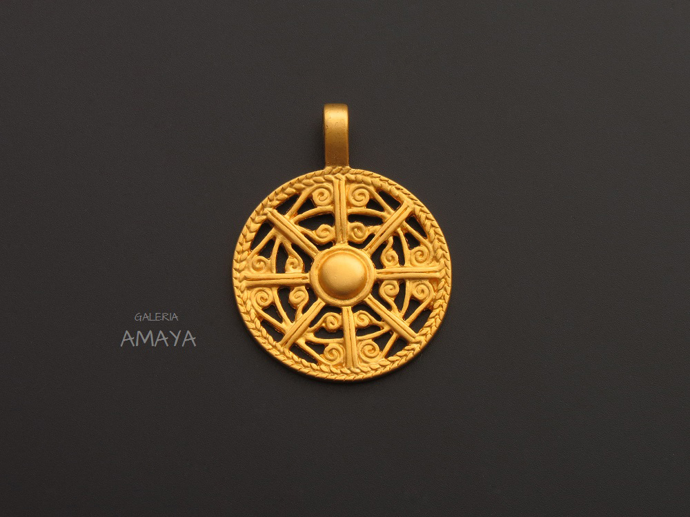 Pre-Columbian pendant- By Galeria AMAYA