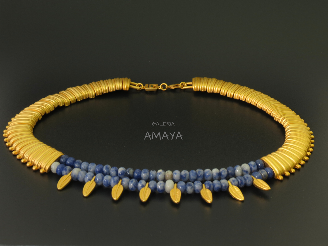 London Jewellery Galeria AMAYA Pre-Columbian necklace
