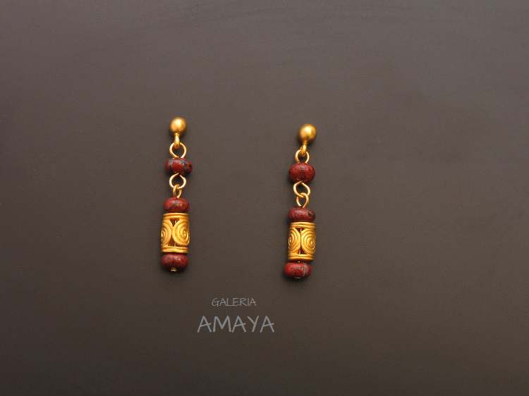 Pre-Columbian fashion jewellery - By GaleriaAMAYA.com