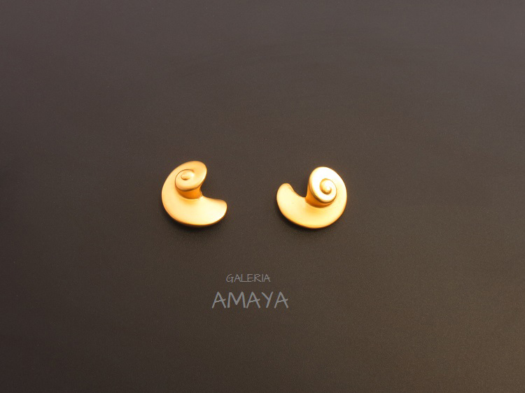 Pre-Columbian fashion jewellery earrings  - By GaleriaAMAYA.com
