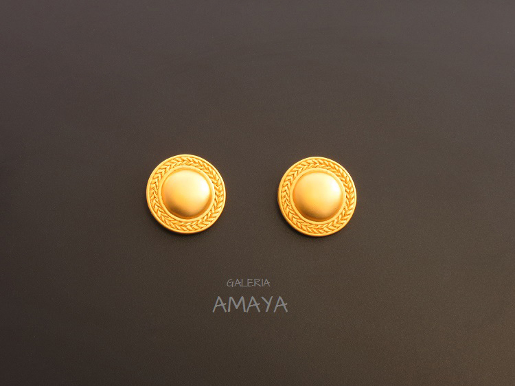 Pre-Columbian Radiance Earrings by Galeria AMAYA