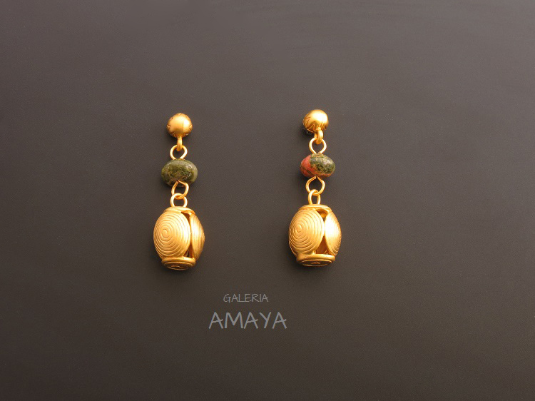 Earrings by GaleriaAMAYA.com