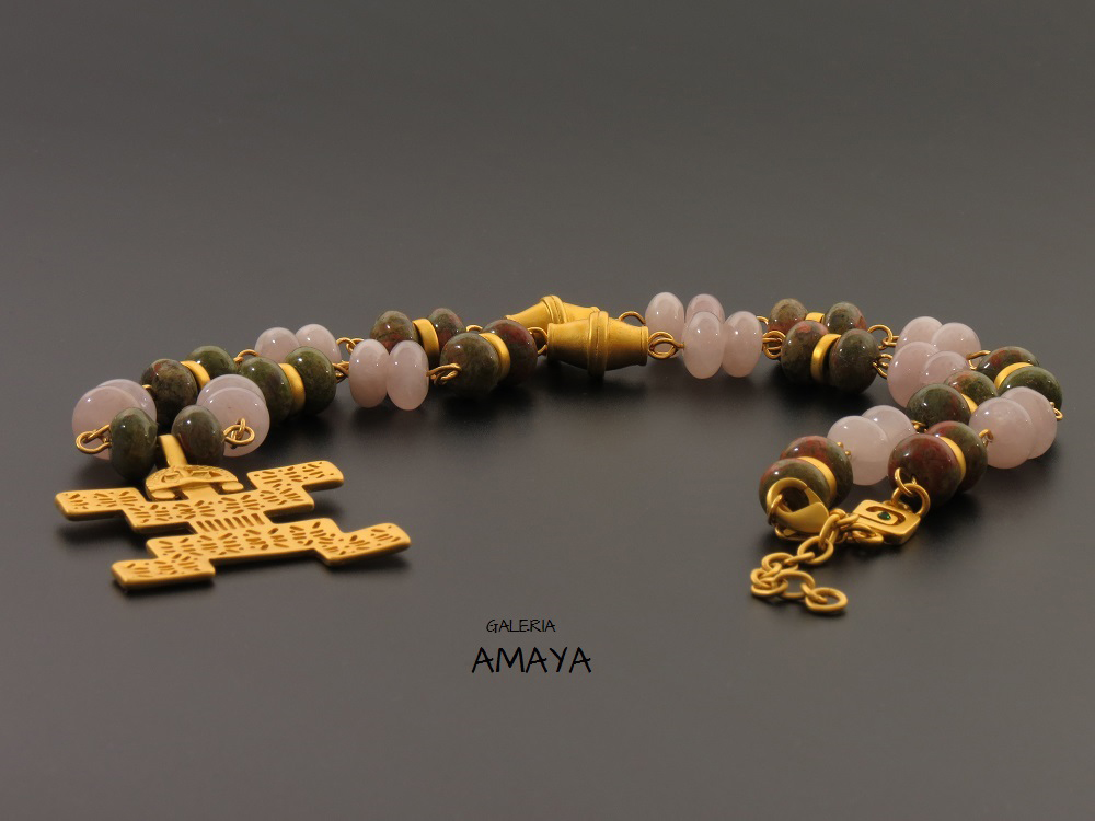 Pre-Columbian jewellery by GaleriaaMAYA.com