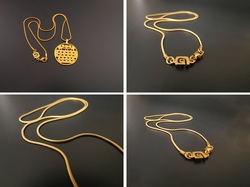 Gold chain Galeria AMAYA Pre-Columbian Jewellery