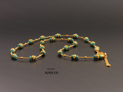 Pre-Columbian fashion jewellery necklace  - By GaleriaAMAYA.com