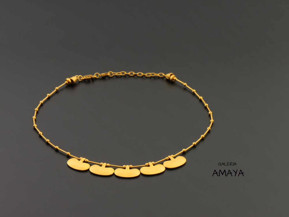 Pre-Columbian necklace by Galeria AMAYA