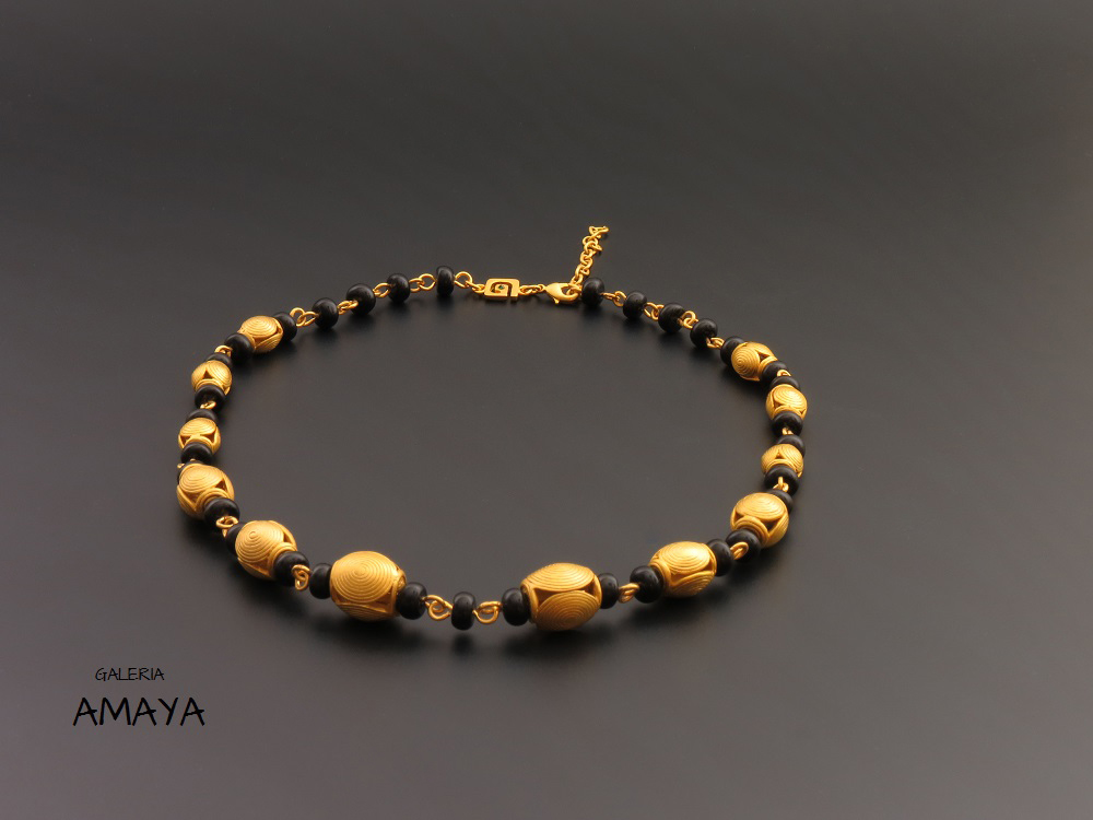 Pre-Columbian jewellery necklace - By GaleriaAMAYA.com