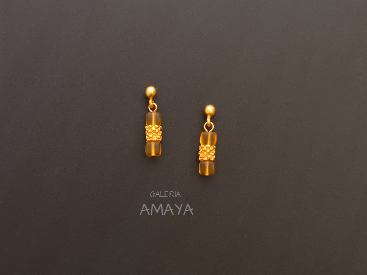 Pre-Columbian fashion jewellery earrings  - By GaleriaAMAYA.com