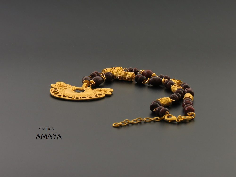Pre-Columbian Jewellery necklace